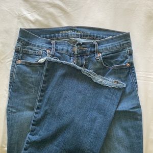 Old Navy Flare High Rise Jeans